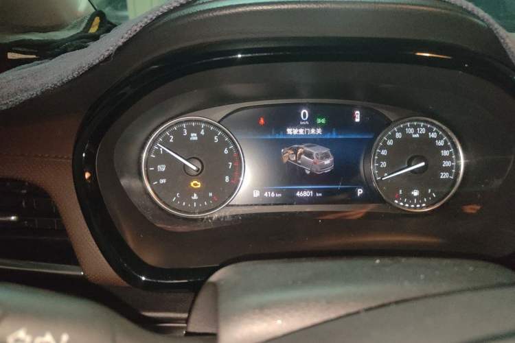 Used Buick GL8 2021 Land Cruiser Executive Class 652T Luxury Model Instrument Cluster