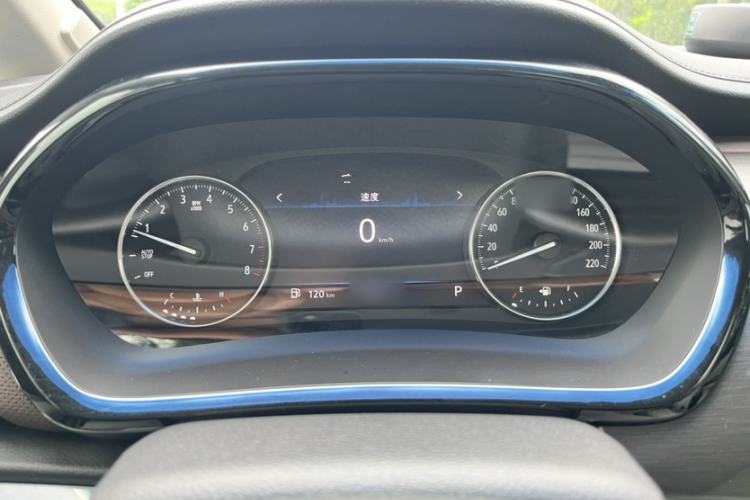 Used Buick GL8 2021 Land Cruiser Executive Class 652T Smart Luxury Model Instrument Cluster
