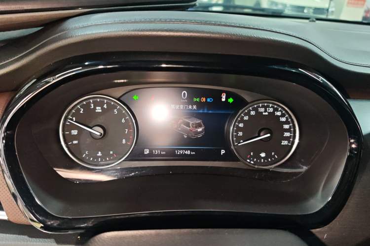 Used Buick GL8 2021 Land Cruiser Executive Class 652T Smart Luxury Model Instrument Cluster