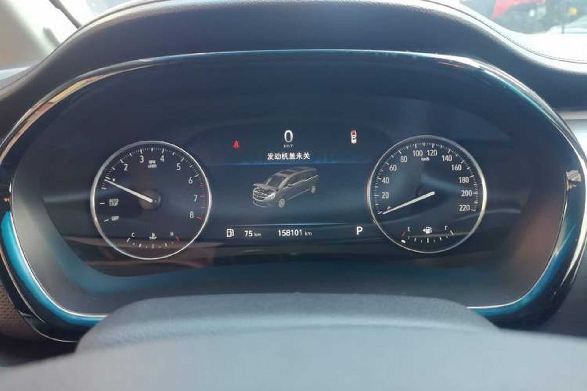Used Buick GL8 2021 Land Cruiser Executive Class 652T Luxury Model Instrument Cluster