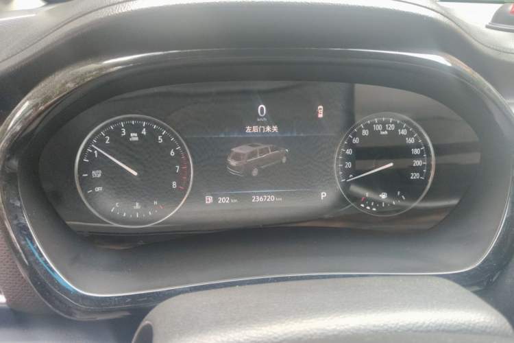 Used Buick GL8 2021 Land Cruiser Executive 652T Premium Model Instrument Cluster