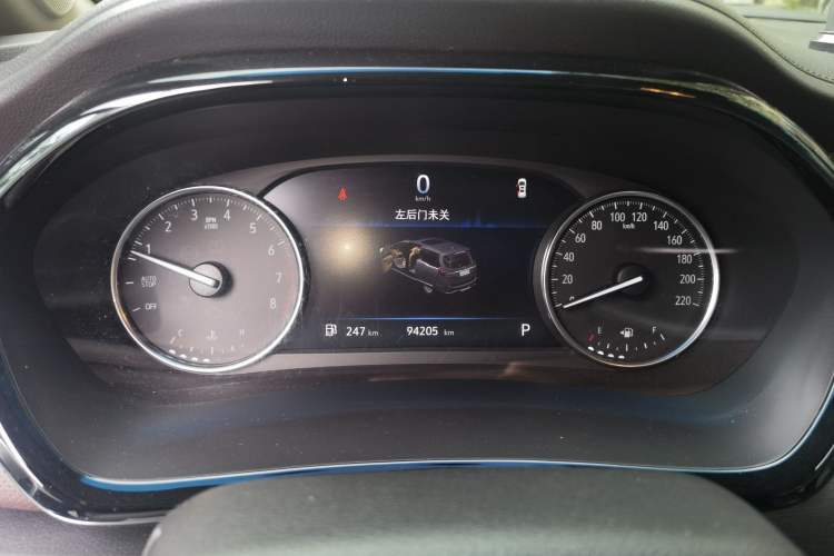 Used Buick GL8 2021 Land Cruiser Executive Class 652T Luxury Model Instrument Cluster