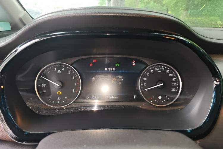 Used Buick GL8 2021 Land Cruiser Executive Class 652T Luxury Model Instrument Cluster