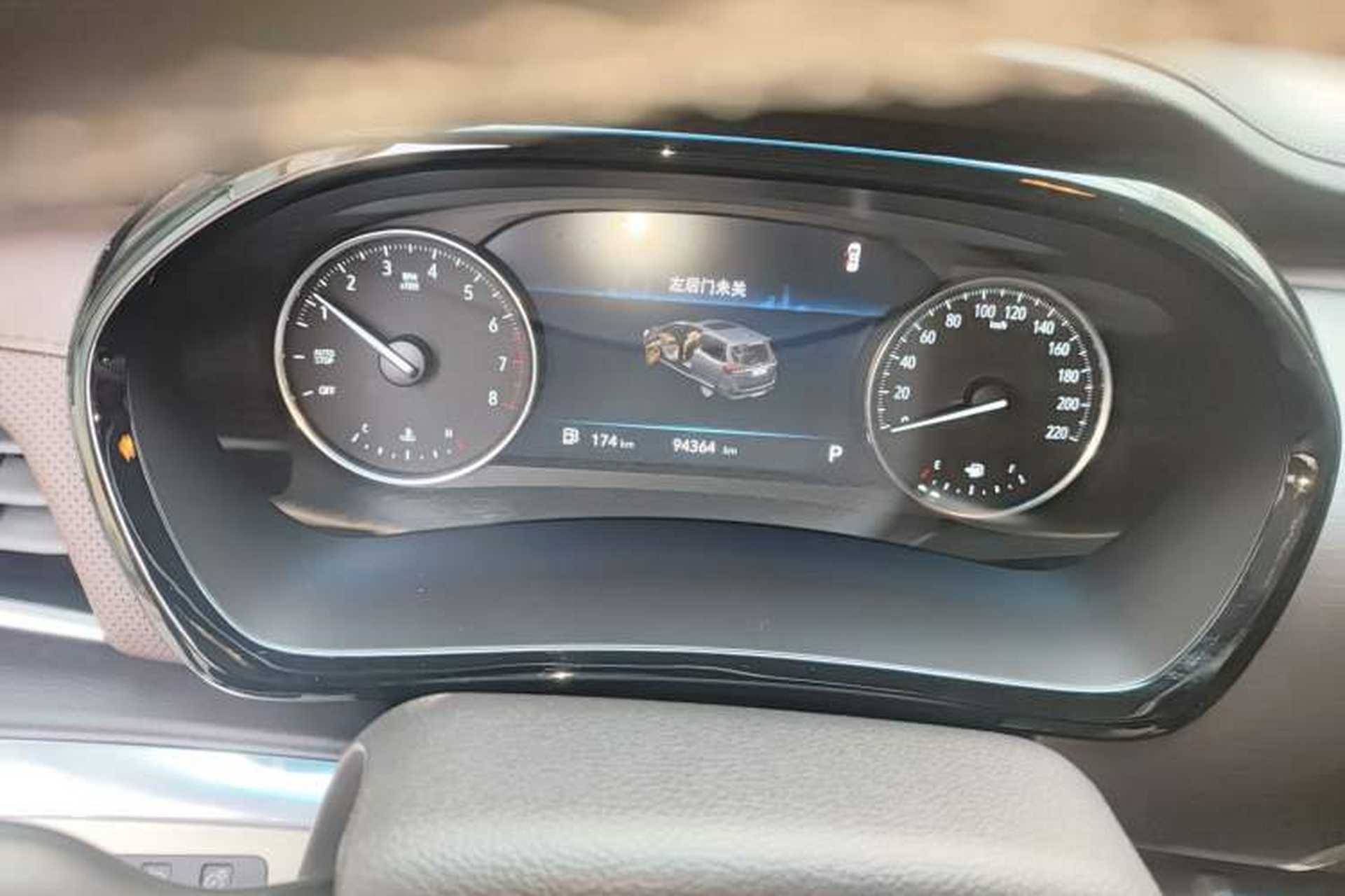 Used Buick GL8 2021 Land Cruiser Executive 652T Premium Model Instrument Cluster