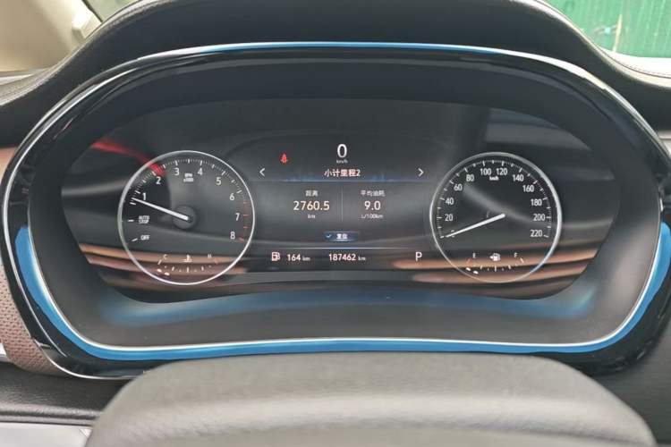 Used Buick GL8 2021 Land Cruiser Executive Class 652T Comfort Model Instrument Cluster