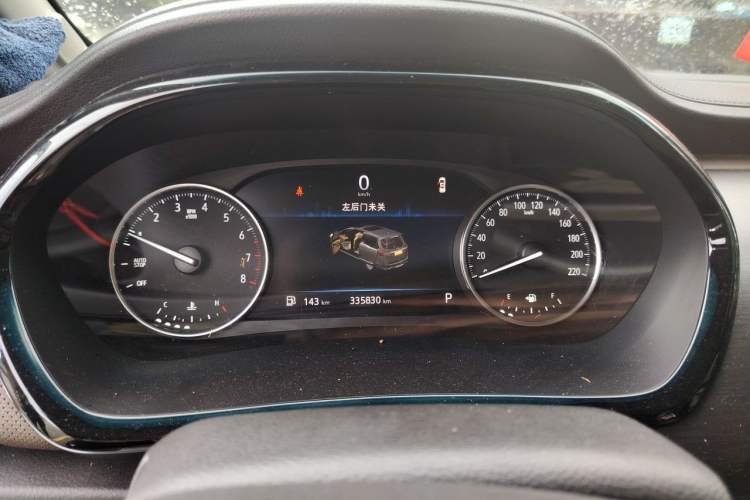 Used Buick GL8 2021 Land Cruiser Executive Class 652T Comfort Model Instrument Cluster