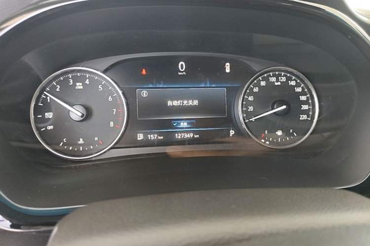 Used Buick GL8 2021 Land Cruiser Executive Class 652T Luxury Model Instrument Cluster