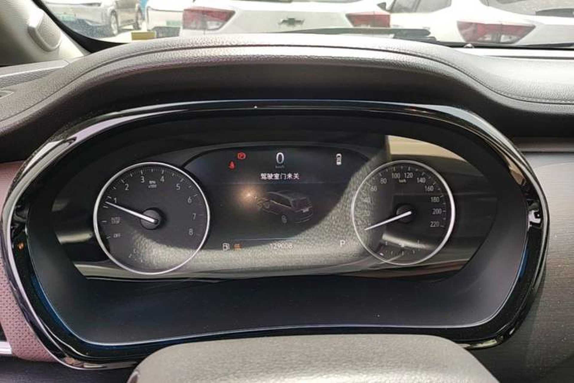 Used Buick GL8 2021 Land Cruiser Executive Class 652T Luxury Model Instrument Cluster