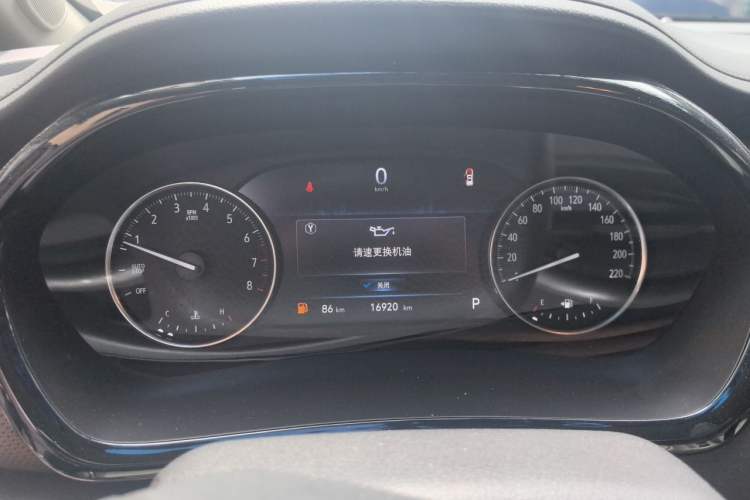 Used Buick GL8 2021 Land Cruiser Executive Class 652T Luxury Model Instrument Cluster