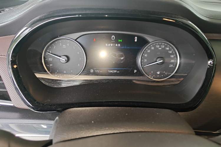 Used Buick GL8 2021 Land Cruiser Executive 652T Premium Model Instrument Cluster