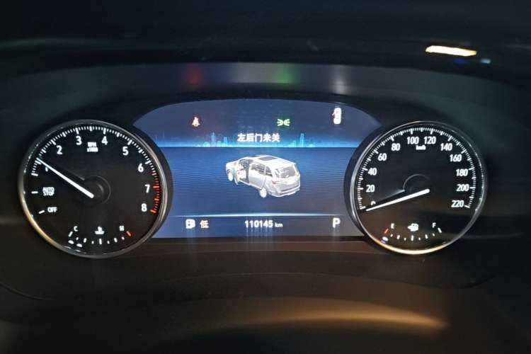 Used Buick GL8 2021 Land Cruiser Executive Class 652T Comfort Model Instrument Cluster