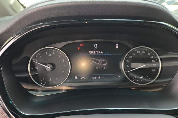 Used Buick GL8 2021 Land Cruiser Executive Class 652T Smart Luxury Model Instrument Cluster