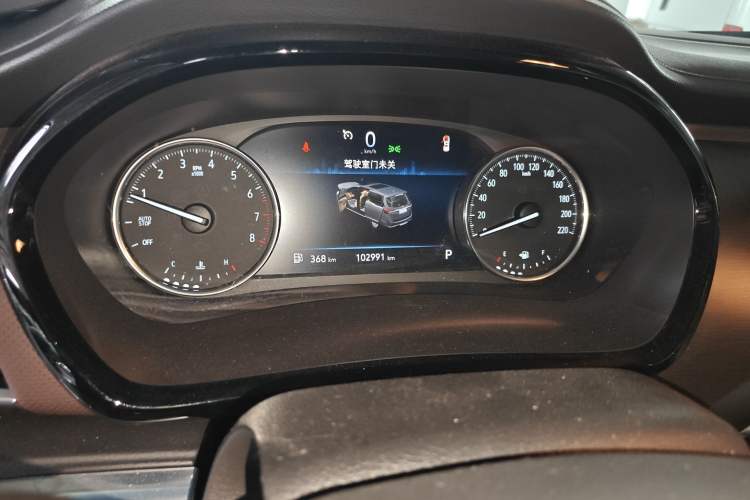 Used Buick GL8 2021 Land Cruiser Executive 652T Premium Model Instrument Cluster