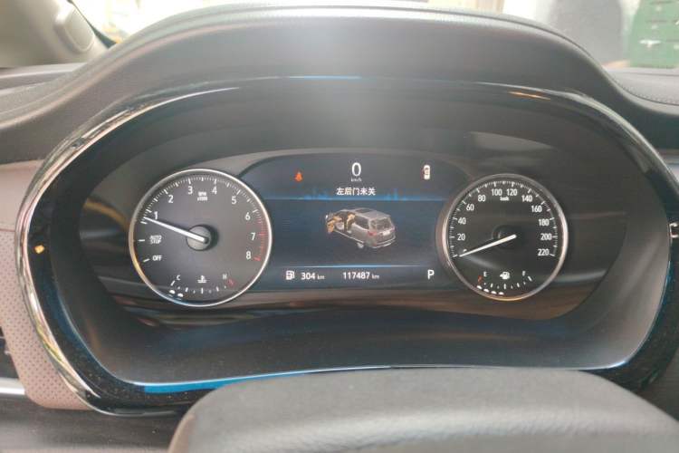 Used Buick GL8 2021 Land Cruiser Executive Class 652T Luxury Model Instrument Cluster