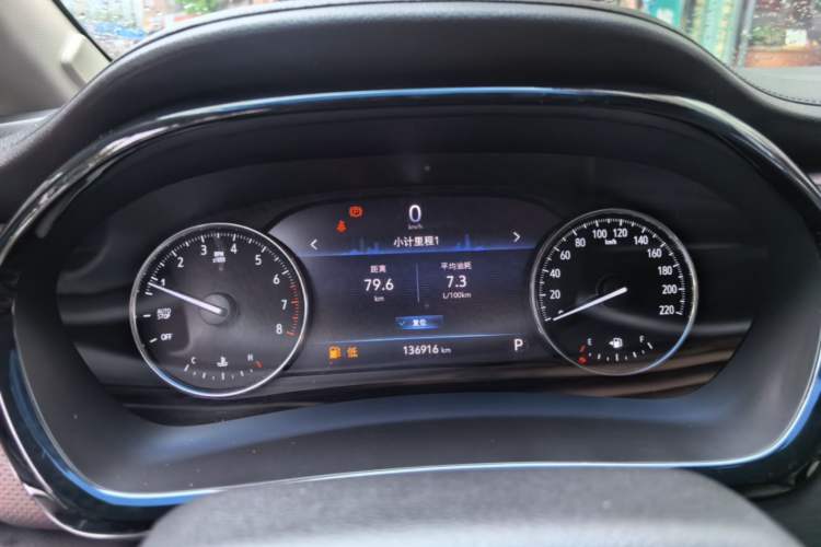 Used Buick GL8 2021 Land Cruiser Executive Class 652T Comfort Model Instrument Cluster