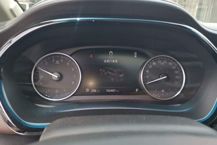 Used Buick GL8 2021 Land Cruiser Executive Class 652T Smart Luxury Model Instrument Cluster
