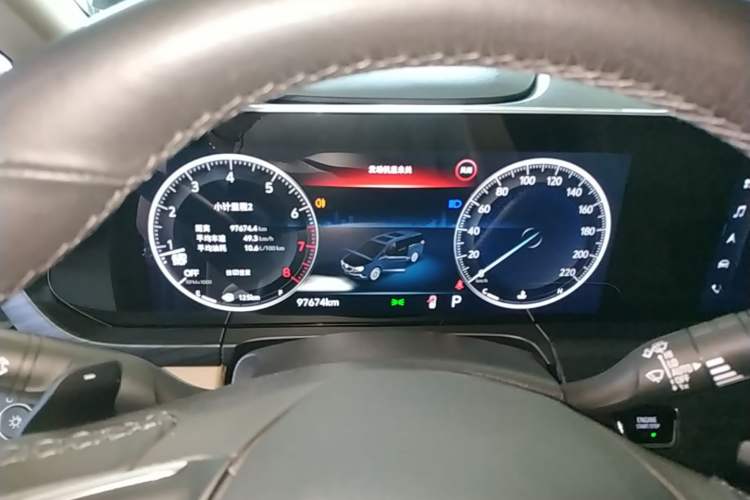 Used Buick GL8 2021 ES Landtrek 653T Luxury Model Instrument Cluster