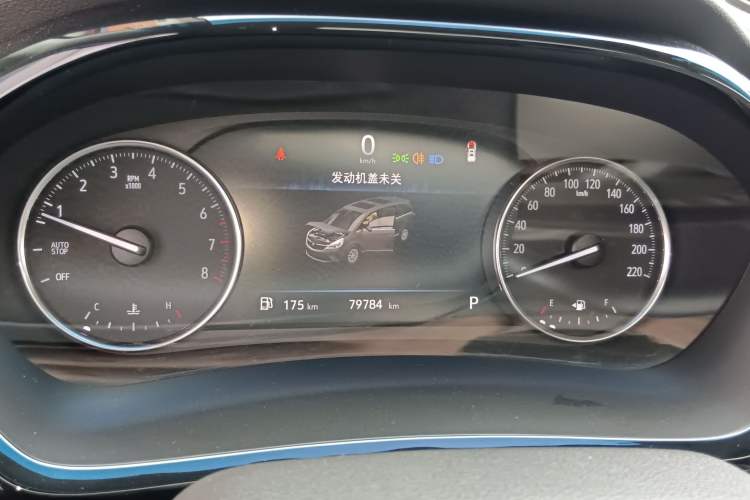 Used Buick GL8 2021 Land Cruiser Executive Class 652T Luxury Model Instrument Cluster