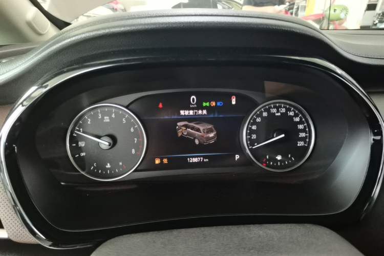 Used Buick GL8 2021 Land Cruiser Executive 652T Premium Model Instrument Cluster