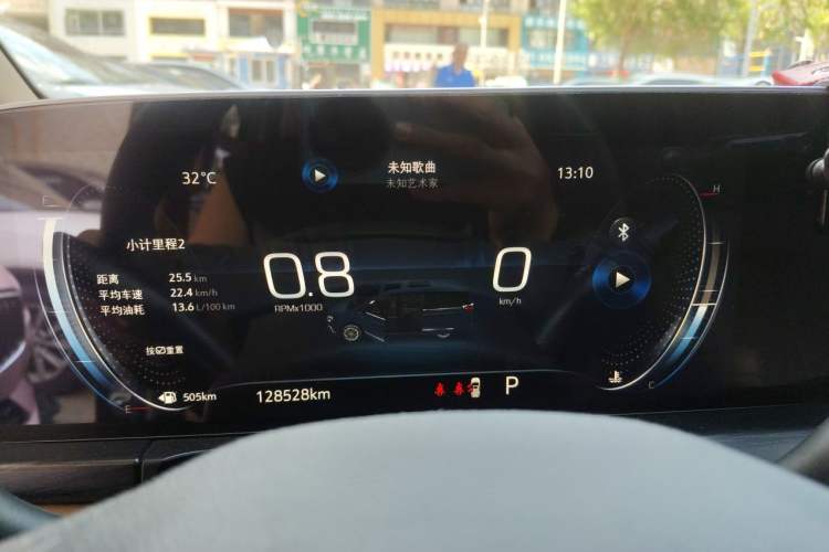Used Buick GL8 2021 ES Land Cruiser 653T Luxury Edition Instrument Cluster