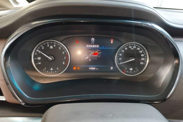 Used Buick GL8 2021 Land Cruiser Executive Class 652T Luxury Model Instrument Cluster