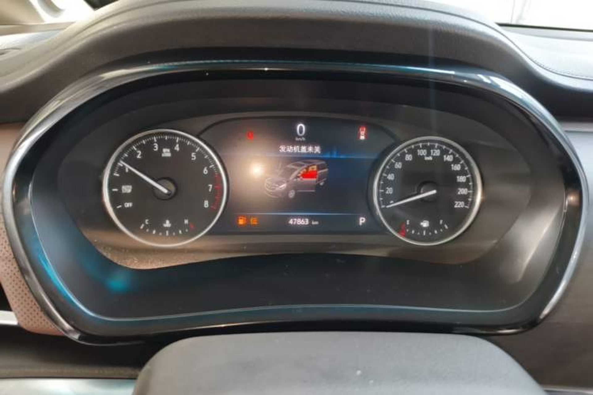 Used Buick GL8 2021 Land Cruiser Executive Class 652T Luxury Model Instrument Cluster