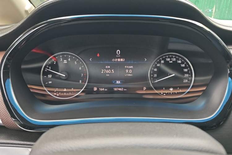 Used Buick GL8 2021 Land Cruiser Executive Class 652T Comfort Model Instrument Cluster