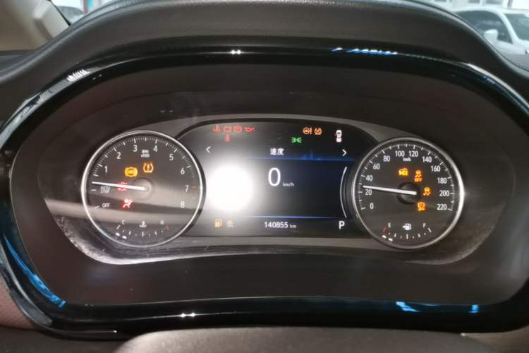 Used Buick GL8 2021 Land Cruiser Executive 652T Premium Model Instrument Cluster