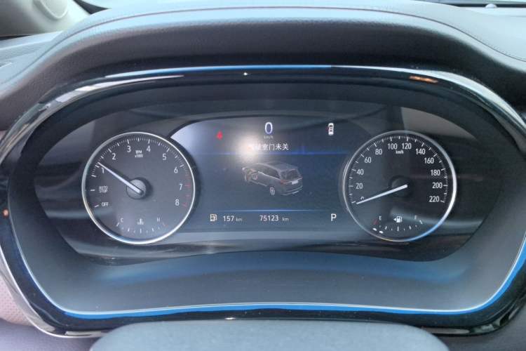 Used Buick GL8 2021 Land Cruiser Executive Class 652T Comfort Model Instrument Cluster