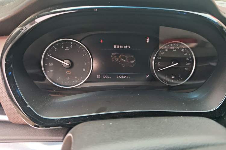 Used Buick GL8 2021 Land Cruiser Executive Class 652T Luxury Model Instrument Cluster
