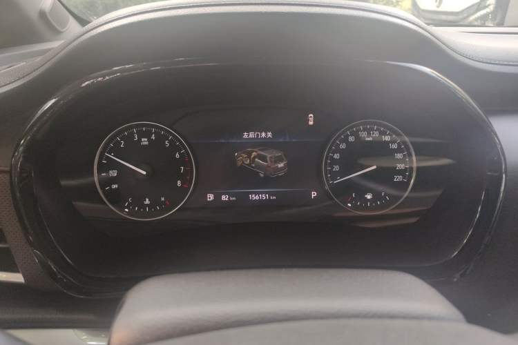 Used Buick GL8 2021 Land Cruiser Executive Class 652T Comfort Model Instrument Cluster