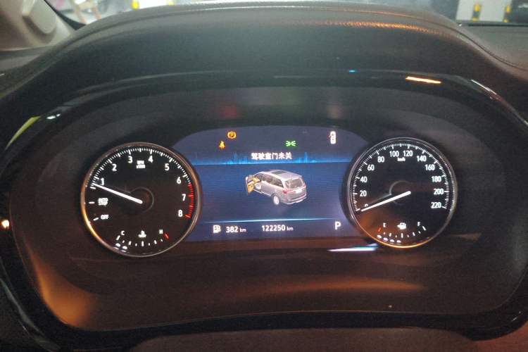 Used Buick GL8 2021 Land Cruiser Executive Class 652T Comfort Model Instrument Cluster
