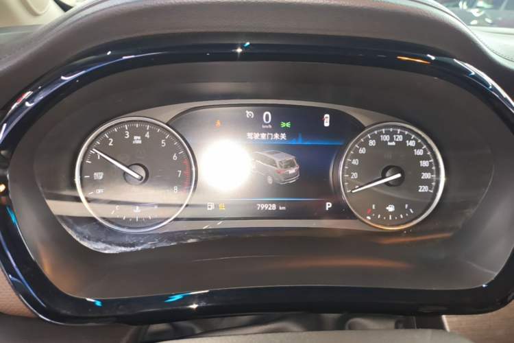 Used Buick GL8 2021 Land Cruiser Executive 652T Premium Model Instrument Cluster