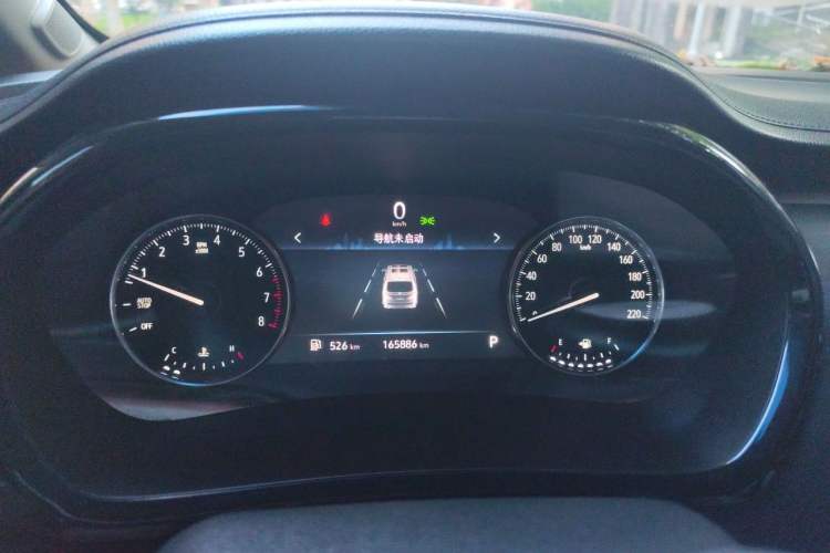 Used Buick GL8 2021 Land Cruiser Executive Class 652T Luxury Model Instrument Cluster