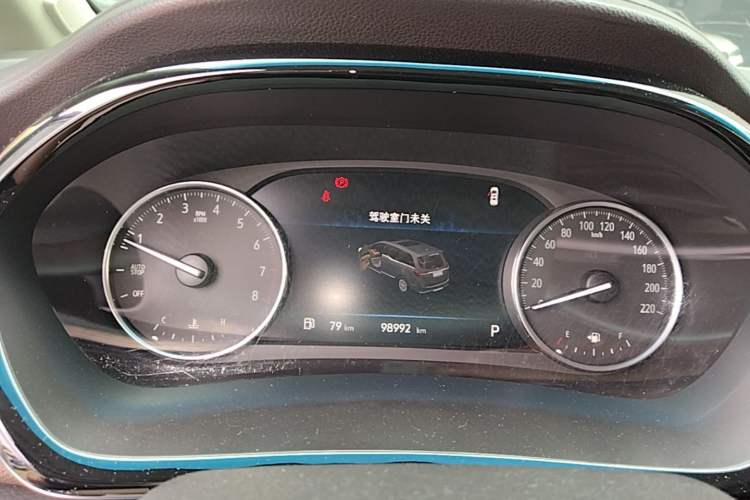 Used Buick GL8 2021 Land Cruiser Executive Class 652T Comfort Model Instrument Cluster
