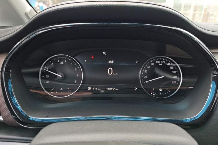 Used Buick GL8 2021 Land Cruiser Executive Class 652T Luxury Model Instrument Cluster
