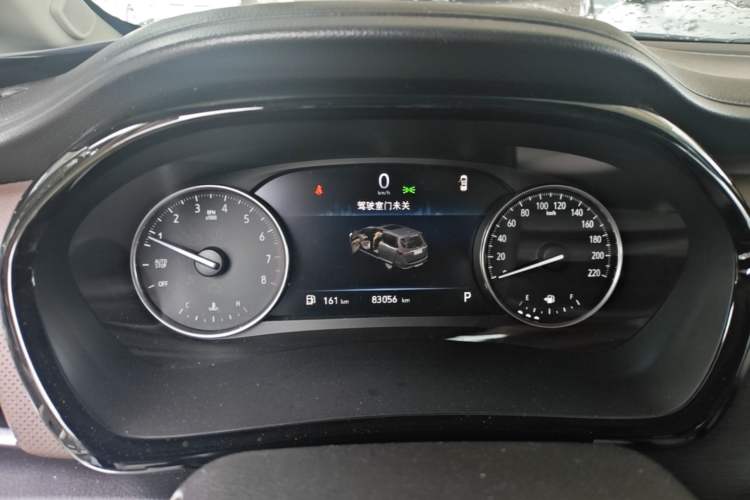 Used Buick GL8 2021 Land Cruiser Executive 652T Premium Model Instrument Cluster