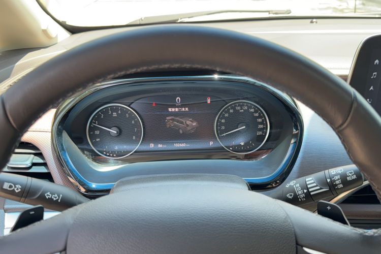 Used Buick GL8 2021 Land Cruiser Executive Class 652T Luxury Model Instrument Cluster
