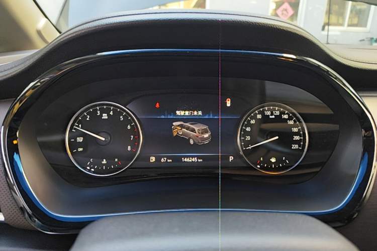 Used Buick GL8 2021 Land Cruiser Executive 652T Premium Model Instrument Cluster