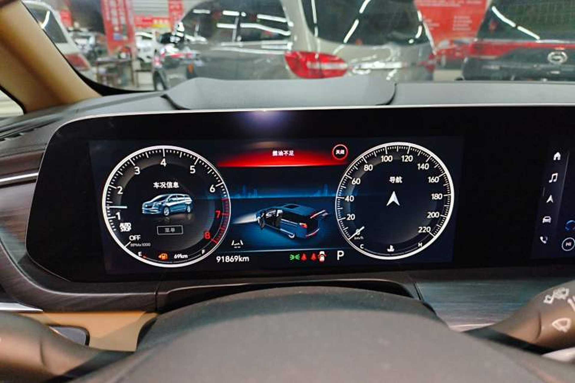 Used Buick GL8 2021 ES Land Cruiser 653T Luxury Edition Instrument Cluster