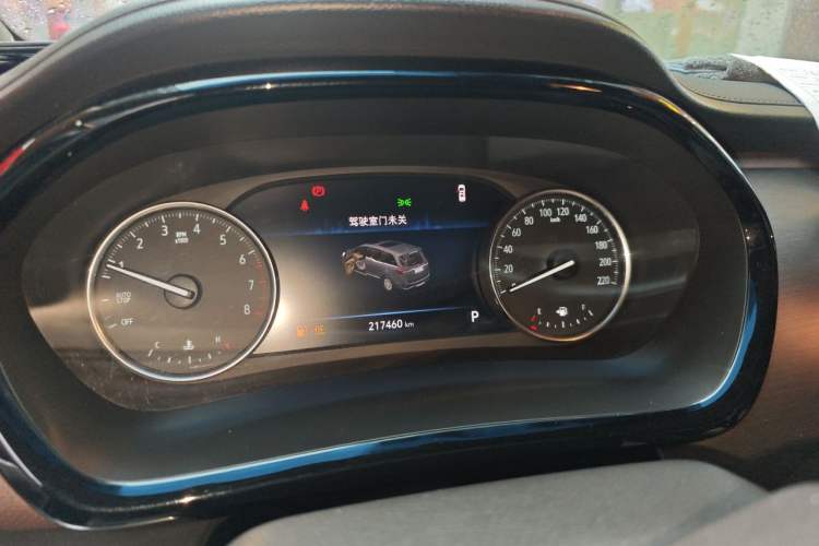Used Buick GL8 2021 Land Cruiser Executive Class 652T Comfort Model Instrument Cluster
