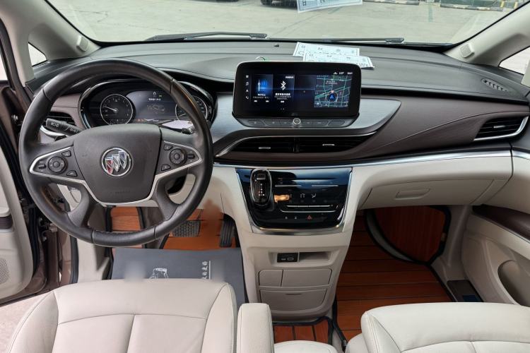 Used Buick GL8 2021 Land Cruiser Executive Class 652T Luxury Model Interior 1