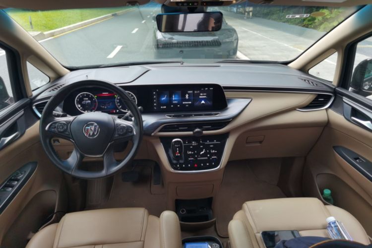 Used Buick GL8 2021 ES Landtrek 653T Luxury Model Interior 2