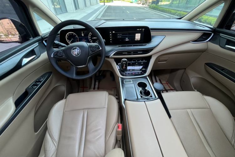 Used Buick GL8 2021 ES Land Cruiser 653T Flagship Model Interior 2