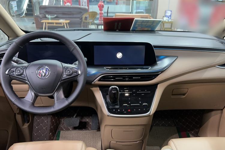 Used Buick GL8 2021 ES Landtrek 653T Luxury Model Interior 3