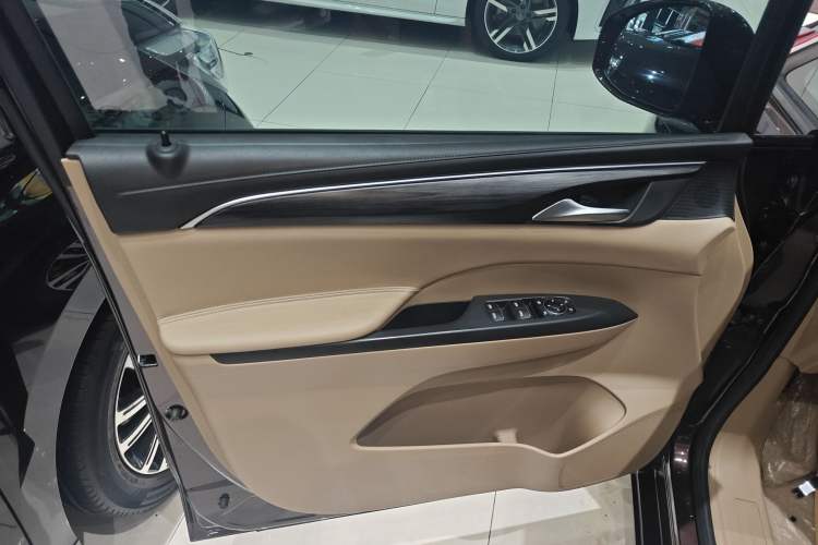 Used Buick GL8 2021 ES Land Cruiser 653T Luxury Edition Left Front Door Interior
