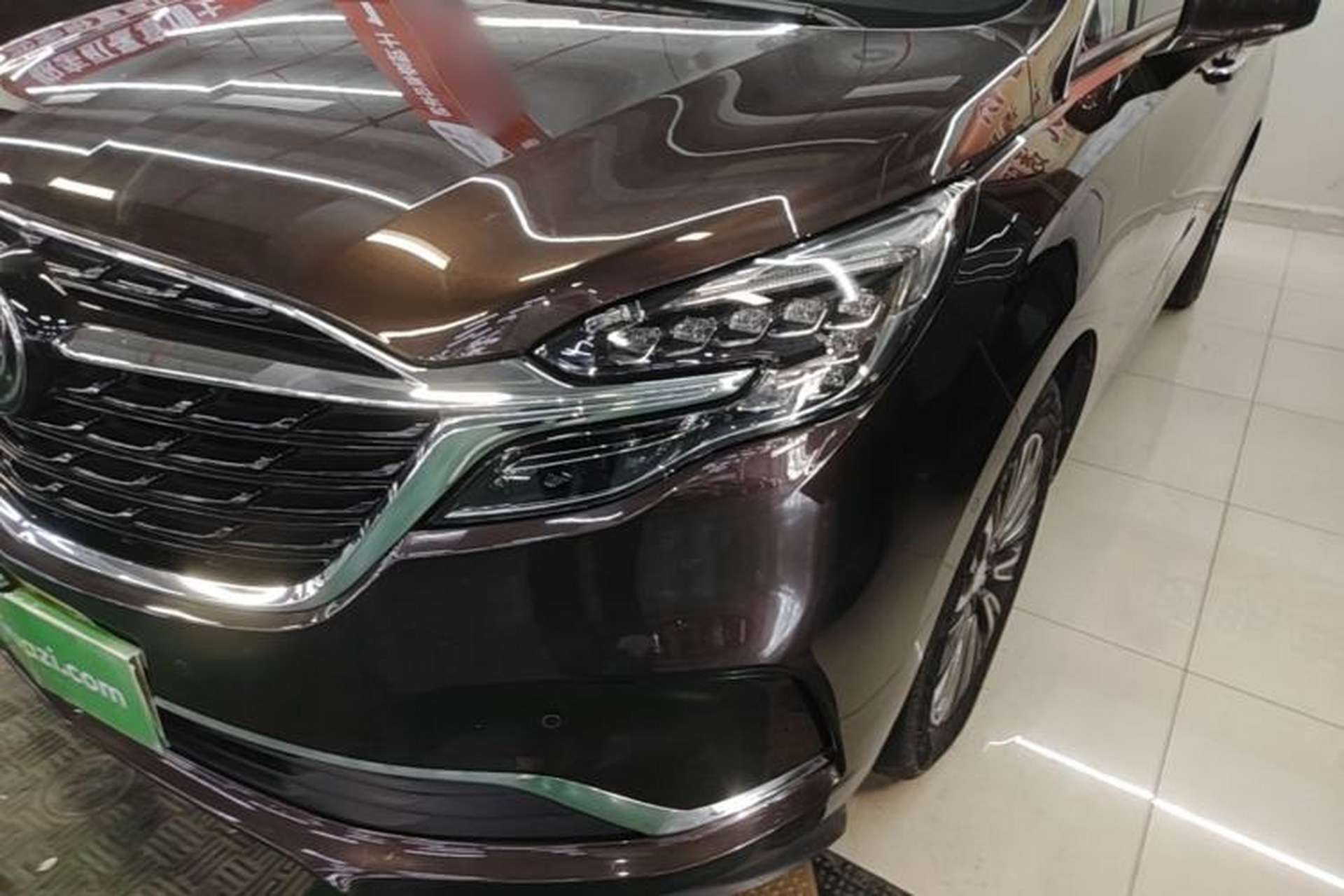 Used Buick GL8 2021 ES Landtrek 653T Luxury Model Left Front Headlight