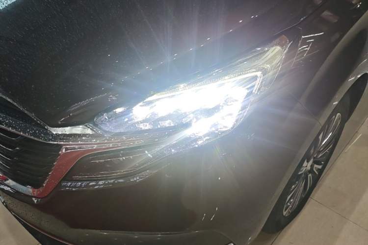 Used Buick GL8 2021 ES Landtrek 653T Luxury Model Left Front Headlight