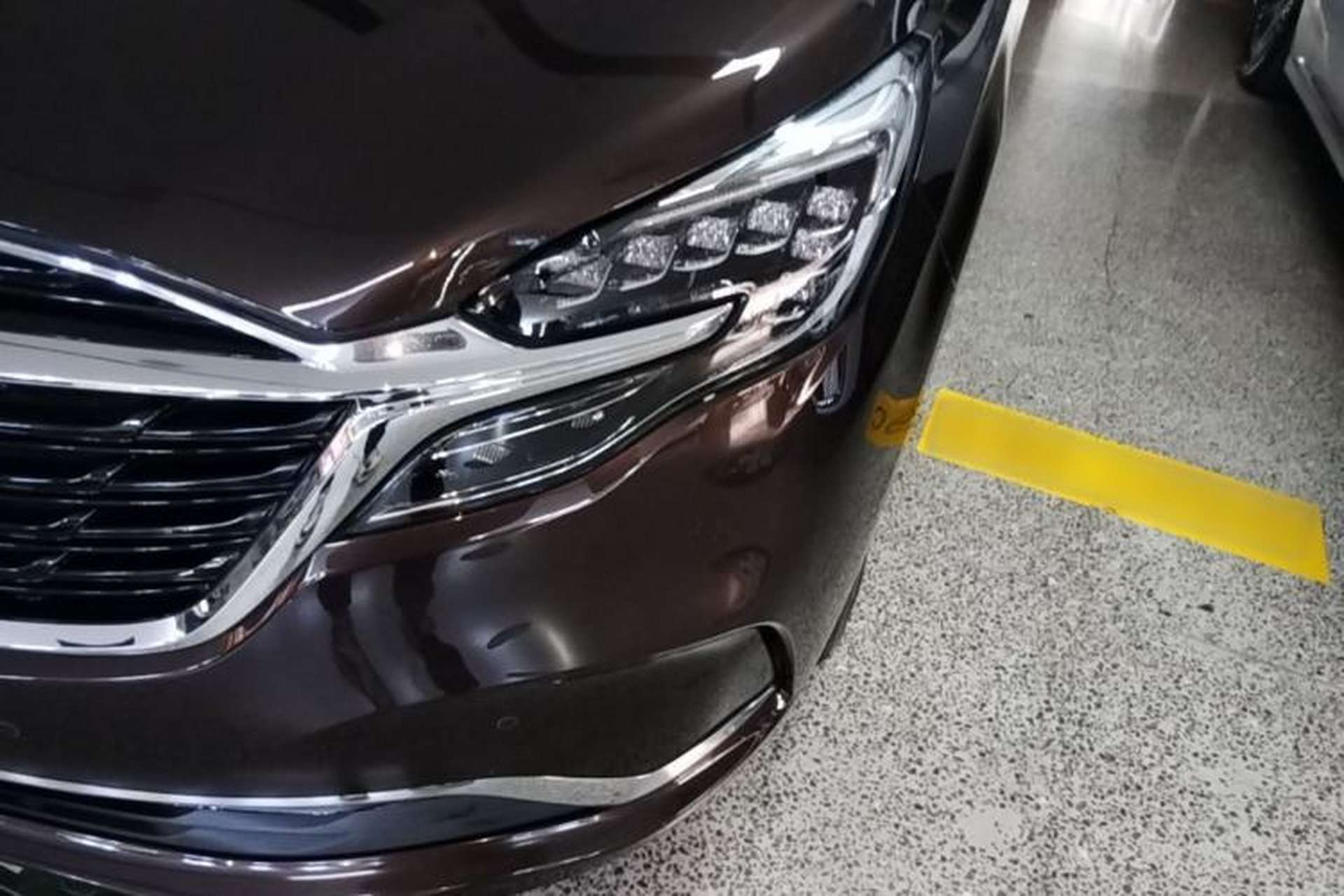 Used Buick GL8 2021 ES Land Cruiser 653T Luxury Edition Left Front Headlight