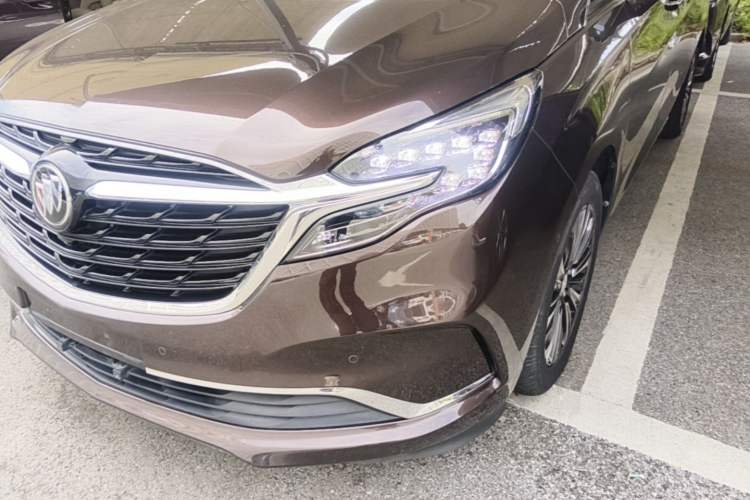 Used Buick GL8 2021 ES Landtrek 653T Luxury Model Left Front Headlight